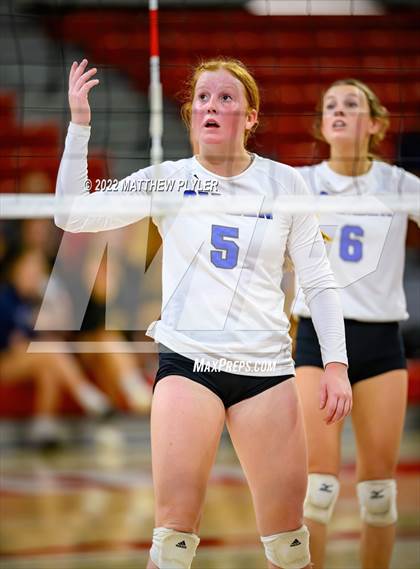 Thumbnail 3 in McMichael vs Camden County (NCHSAA 2A Final) (1 of 2 - Game) photogallery.