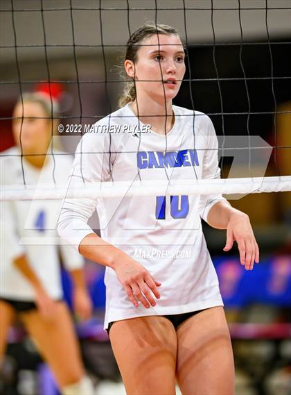 Thumbnail 2 in McMichael vs Camden County (NCHSAA 2A Final) (1 of 2 - Game) photogallery.