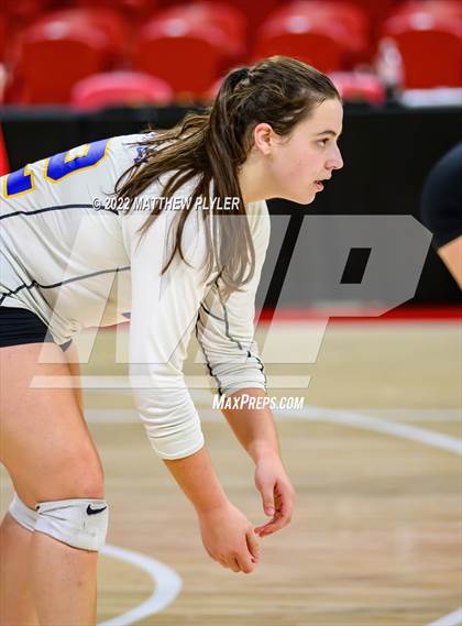 Thumbnail 2 in McMichael vs Camden County (NCHSAA 2A Final) (1 of 2 - Game) photogallery.