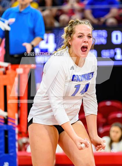 Thumbnail 2 in McMichael vs Camden County (NCHSAA 2A Final) (1 of 2 - Game) photogallery.