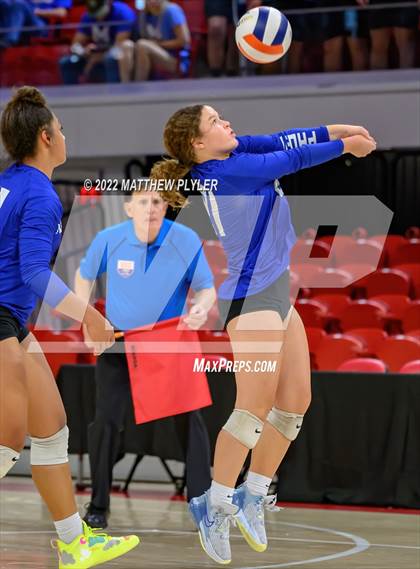 Thumbnail 2 in McMichael vs Camden County (NCHSAA 2A Final) (1 of 2 - Game) photogallery.