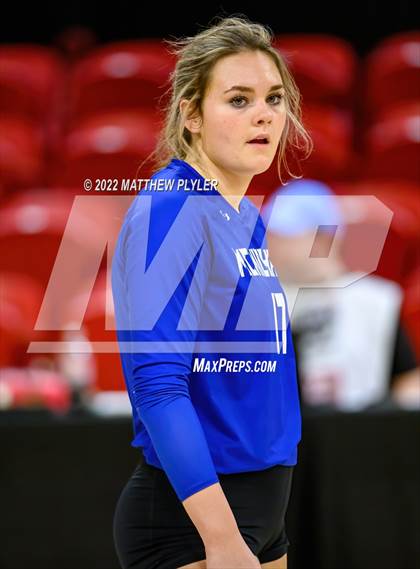 Thumbnail 3 in McMichael vs Camden County (NCHSAA 2A Final) (1 of 2 - Game) photogallery.