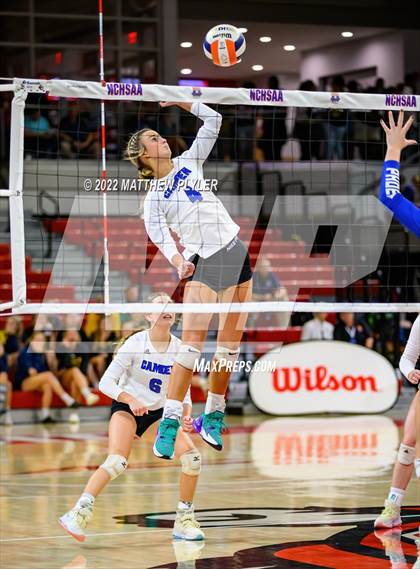 Thumbnail 2 in McMichael vs Camden County (NCHSAA 2A Final) (1 of 2 - Game) photogallery.