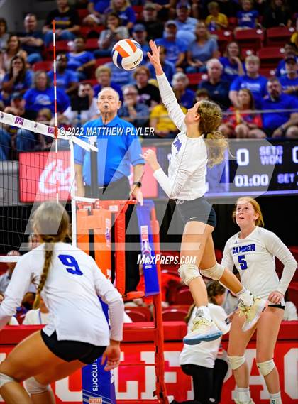 Thumbnail 2 in McMichael vs Camden County (NCHSAA 2A Final) (1 of 2 - Game) photogallery.