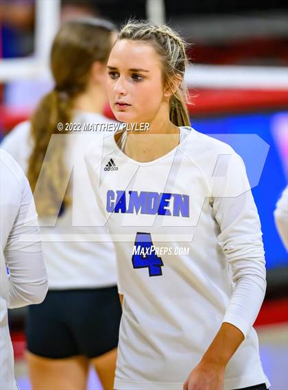 Thumbnail 3 in McMichael vs Camden County (NCHSAA 2A Final) (1 of 2 - Game) photogallery.