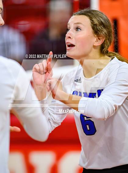 Thumbnail 2 in McMichael vs Camden County (NCHSAA 2A Final) (1 of 2 - Game) photogallery.