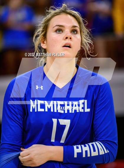 Thumbnail 2 in McMichael vs Camden County (NCHSAA 2A Final) (1 of 2 - Game) photogallery.