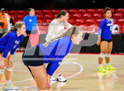 Thumbnail 1 in McMichael vs Camden County (NCHSAA 2A Final) (1 of 2 - Game) photogallery.