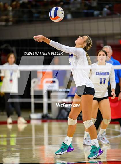 Thumbnail 2 in McMichael vs Camden County (NCHSAA 2A Final) (1 of 2 - Game) photogallery.