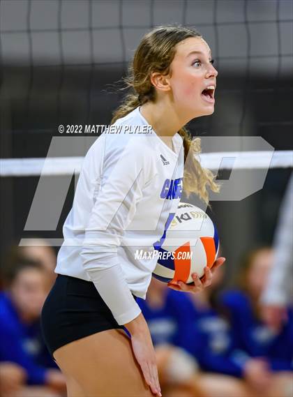Thumbnail 1 in McMichael vs Camden County (NCHSAA 2A Final) (1 of 2 - Game) photogallery.