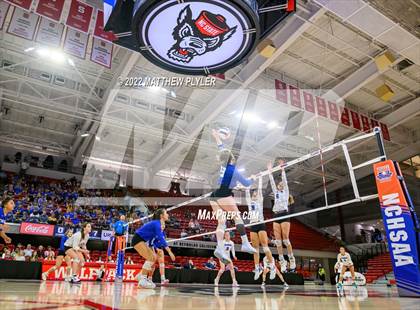 Thumbnail 1 in McMichael vs Camden County (NCHSAA 2A Final) (1 of 2 - Game) photogallery.