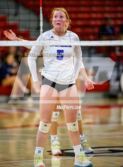 Thumbnail 3 in McMichael vs Camden County (NCHSAA 2A Final) (1 of 2 - Game) photogallery.