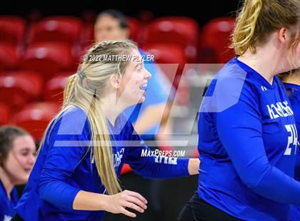 Thumbnail 1 in McMichael vs Camden County (NCHSAA 2A Final) (1 of 2 - Game) photogallery.