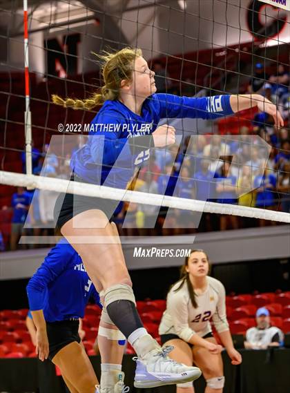 Thumbnail 3 in McMichael vs Camden County (NCHSAA 2A Final) (1 of 2 - Game) photogallery.