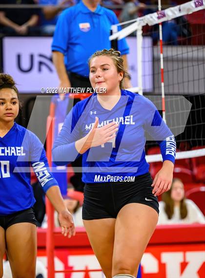 Thumbnail 2 in McMichael vs Camden County (NCHSAA 2A Final) (1 of 2 - Game) photogallery.