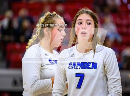 Thumbnail 1 in McMichael vs Camden County (NCHSAA 2A Final) (1 of 2 - Game) photogallery.
