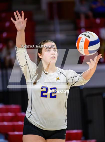 Thumbnail 1 in McMichael vs Camden County (NCHSAA 2A Final) (1 of 2 - Game) photogallery.