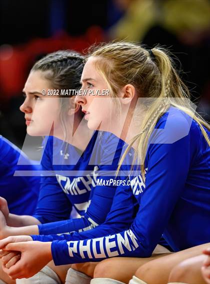 Thumbnail 2 in McMichael vs Camden County (NCHSAA 2A Final) (1 of 2 - Game) photogallery.