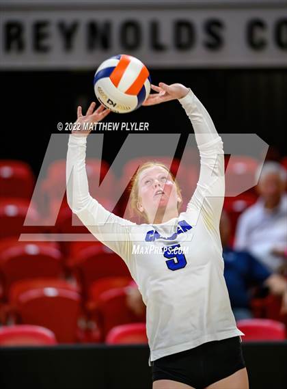 Thumbnail 1 in McMichael vs Camden County (NCHSAA 2A Final) (1 of 2 - Game) photogallery.