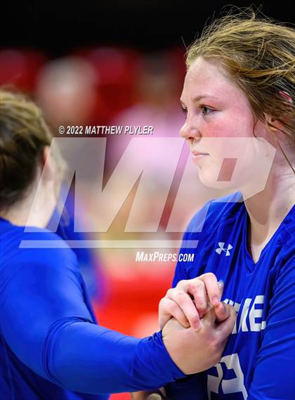 Thumbnail 1 in McMichael vs Camden County (NCHSAA 2A Final) (1 of 2 - Game) photogallery.
