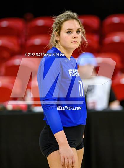 Thumbnail 1 in McMichael vs Camden County (NCHSAA 2A Final) (1 of 2 - Game) photogallery.