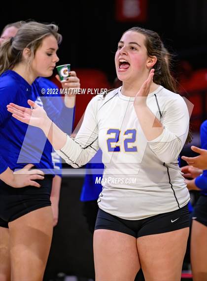 Thumbnail 3 in McMichael vs Camden County (NCHSAA 2A Final) (1 of 2 - Game) photogallery.