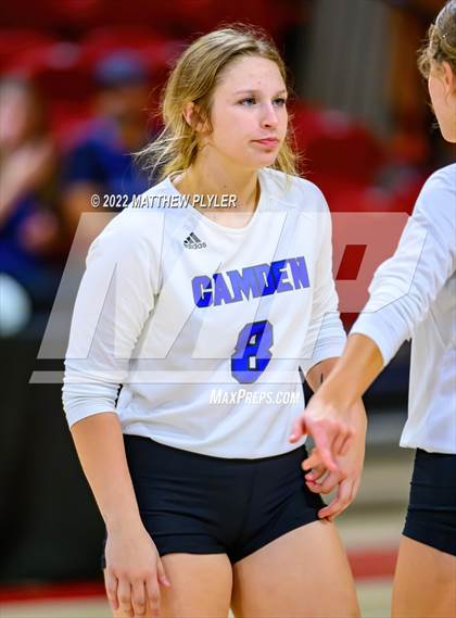 Thumbnail 3 in McMichael vs Camden County (NCHSAA 2A Final) (1 of 2 - Game) photogallery.