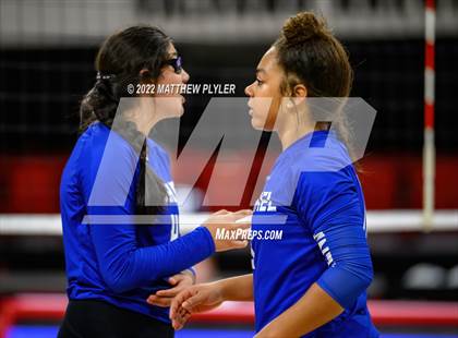 Thumbnail 2 in McMichael vs Camden County (NCHSAA 2A Final) (1 of 2 - Game) photogallery.