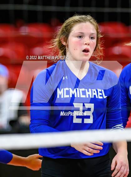 Thumbnail 1 in McMichael vs Camden County (NCHSAA 2A Final) (1 of 2 - Game) photogallery.