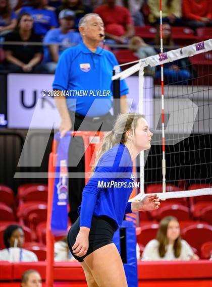 Thumbnail 2 in McMichael vs Camden County (NCHSAA 2A Final) (1 of 2 - Game) photogallery.