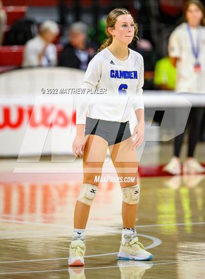 Thumbnail 2 in McMichael vs Camden County (NCHSAA 2A Final) (1 of 2 - Game) photogallery.