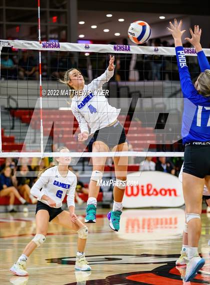 Thumbnail 1 in McMichael vs Camden County (NCHSAA 2A Final) (1 of 2 - Game) photogallery.