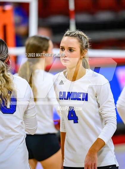 Thumbnail 2 in McMichael vs Camden County (NCHSAA 2A Final) (1 of 2 - Game) photogallery.