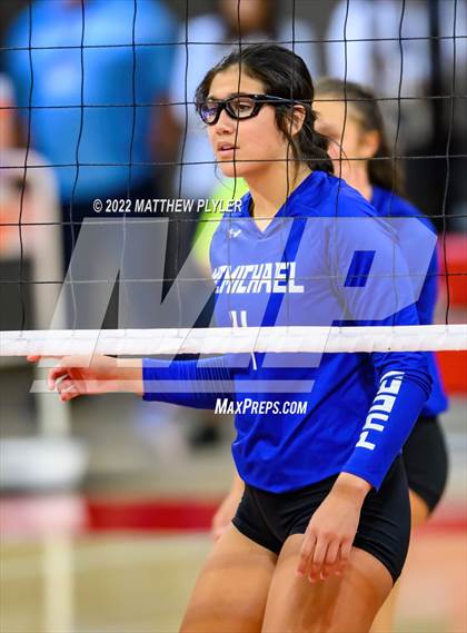 Thumbnail 3 in McMichael vs Camden County (NCHSAA 2A Final) (1 of 2 - Game) photogallery.