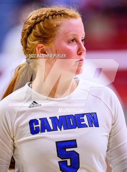 Thumbnail 1 in McMichael vs Camden County (NCHSAA 2A Final) (1 of 2 - Game) photogallery.