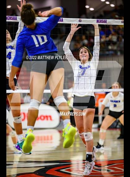 Thumbnail 3 in McMichael vs Camden County (NCHSAA 2A Final) (1 of 2 - Game) photogallery.