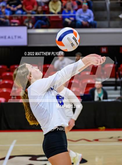 Thumbnail 2 in McMichael vs Camden County (NCHSAA 2A Final) (1 of 2 - Game) photogallery.