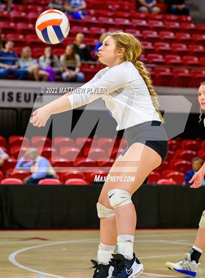Thumbnail 1 in McMichael vs Camden County (NCHSAA 2A Final) (1 of 2 - Game) photogallery.