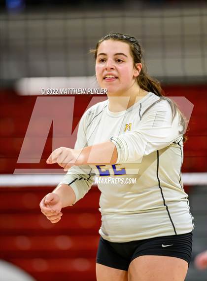 Thumbnail 1 in McMichael vs Camden County (NCHSAA 2A Final) (1 of 2 - Game) photogallery.