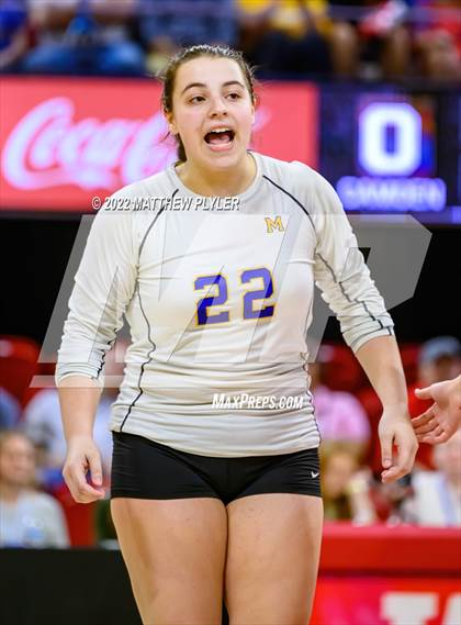 Thumbnail 3 in McMichael vs Camden County (NCHSAA 2A Final) (1 of 2 - Game) photogallery.