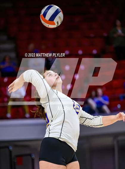 Thumbnail 2 in McMichael vs Camden County (NCHSAA 2A Final) (1 of 2 - Game) photogallery.