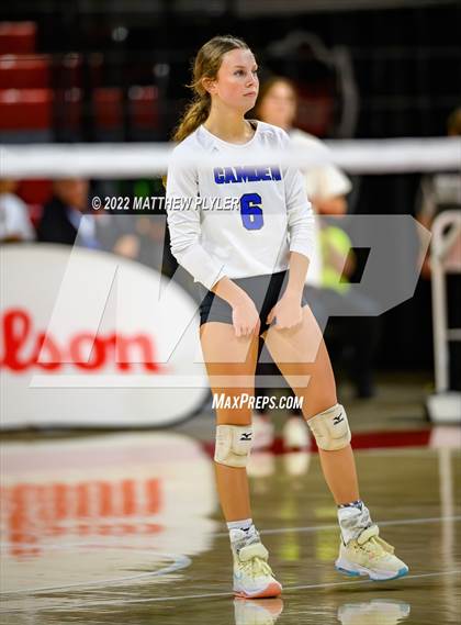 Thumbnail 3 in McMichael vs Camden County (NCHSAA 2A Final) (1 of 2 - Game) photogallery.