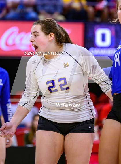 Thumbnail 1 in McMichael vs Camden County (NCHSAA 2A Final) (1 of 2 - Game) photogallery.