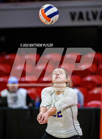 Thumbnail 3 in McMichael vs Camden County (NCHSAA 2A Final) (1 of 2 - Game) photogallery.
