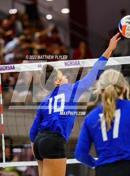 Thumbnail 3 in McMichael vs Camden County (NCHSAA 2A Final) (1 of 2 - Game) photogallery.