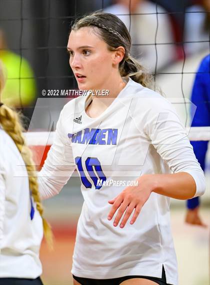 Thumbnail 1 in McMichael vs Camden County (NCHSAA 2A Final) (1 of 2 - Game) photogallery.