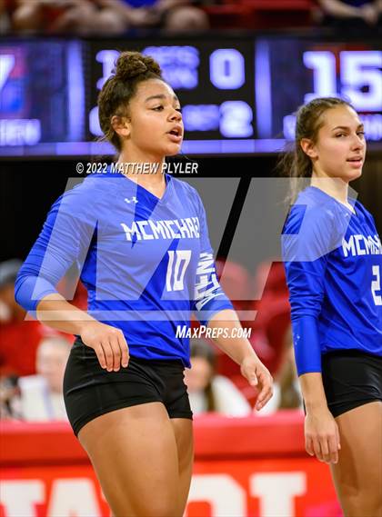 Thumbnail 3 in McMichael vs Camden County (NCHSAA 2A Final) (1 of 2 - Game) photogallery.