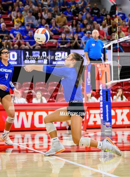 Thumbnail 2 in McMichael vs Camden County (NCHSAA 2A Final) (1 of 2 - Game) photogallery.