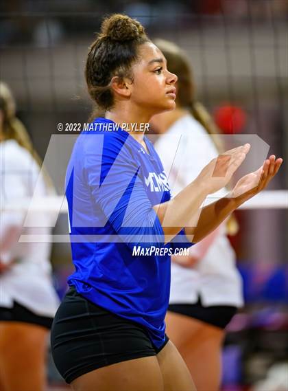 Thumbnail 3 in McMichael vs Camden County (NCHSAA 2A Final) (1 of 2 - Game) photogallery.