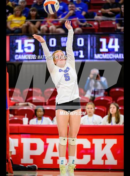 Thumbnail 1 in McMichael vs Camden County (NCHSAA 2A Final) (1 of 2 - Game) photogallery.
